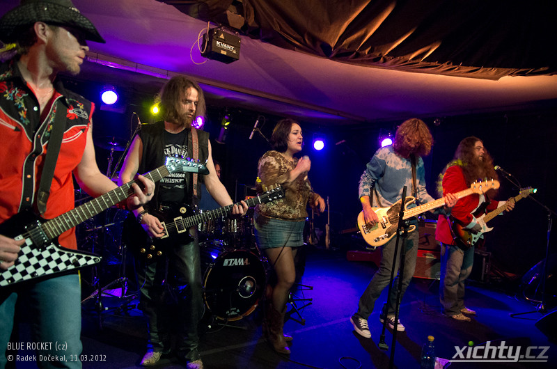 Iron Butterfly - In-A-Gadda-Da-Vida Tour 2012 / Praha