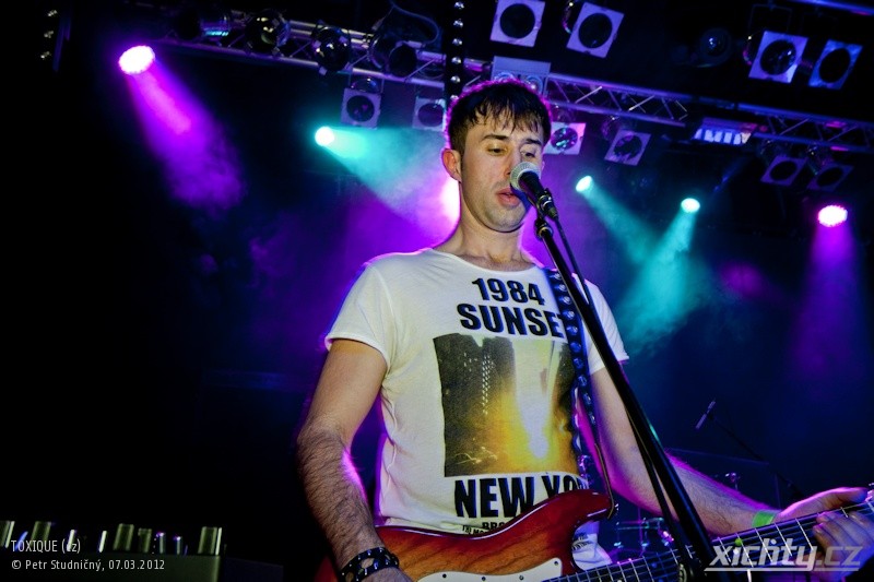 Toxique - Křest Cd 2012 / Praha