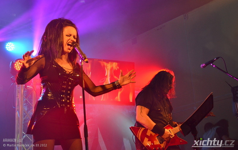 Arakain Xxx - Best Of Tour 2012 / Plzeň