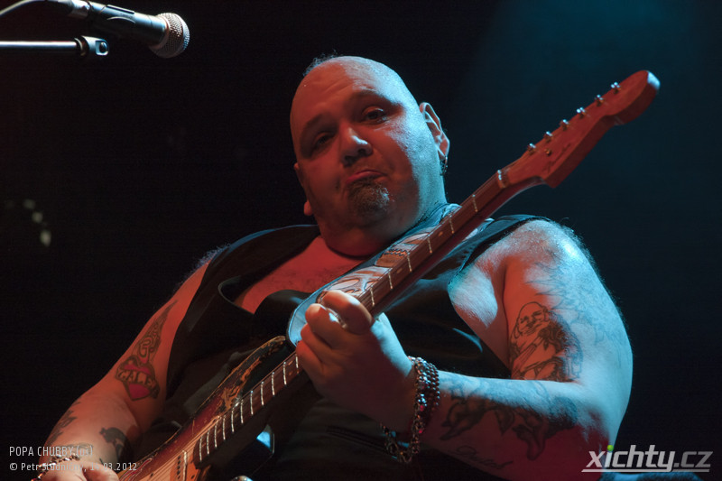 Popa Chubby 2012 / Praha
