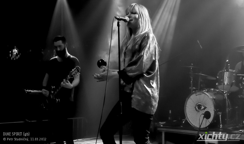 The Duke Spirit 2012 / Praha