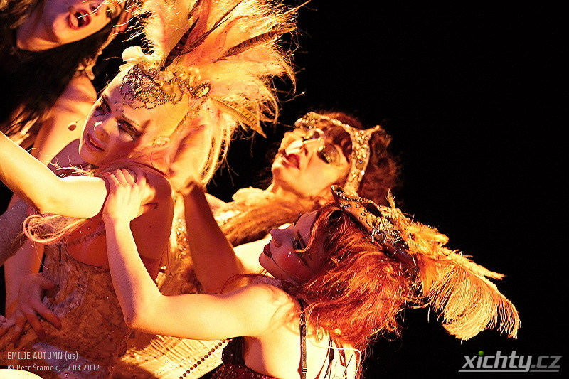 Emilie Autumn 2012 / Praha