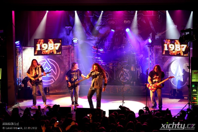 Arakain Xxx - Best Of Tour 2012 / Brno