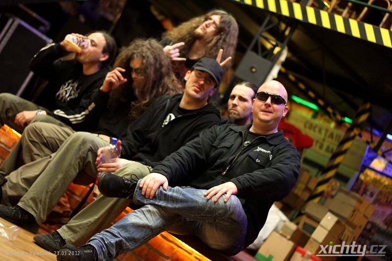 Brutal Assault Tour 2012 / Ostrava