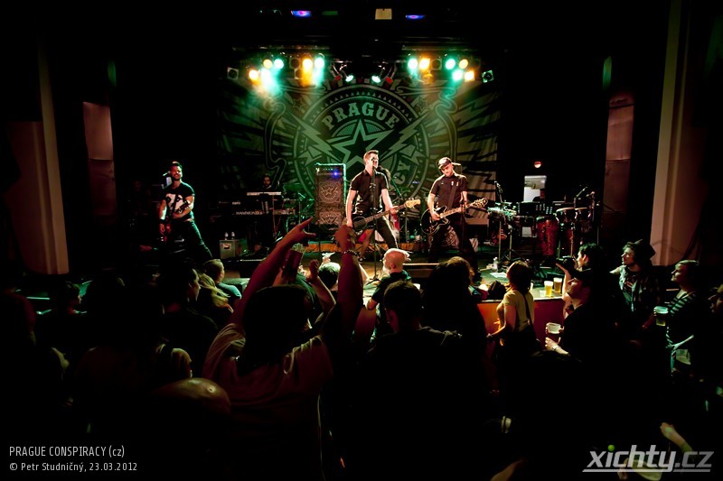 Jarní Sázava Fest 2012 / Praha