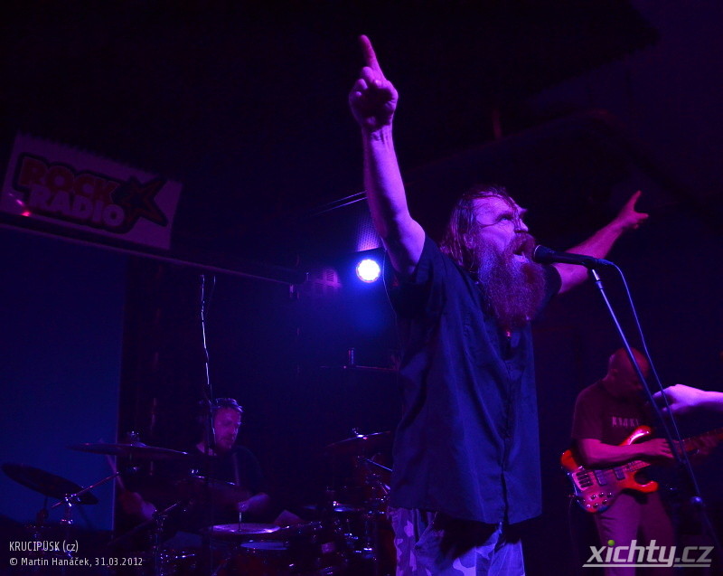 Krucipüsk,Search And Destroy 2012 / Domažlice