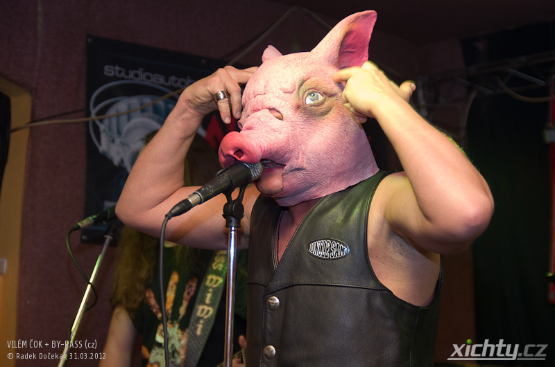 Vilém Čok & Bypass 2012 / Jihlava