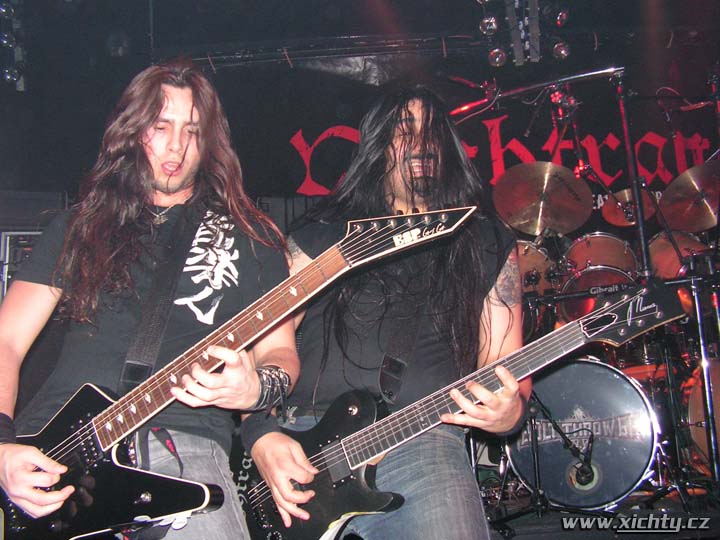 BOLT THROWER, MALEVOLENT CREATION, NIGHTRAGE, NECROPHAGIST