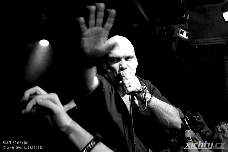 Blaze Bayley 2012 / Brno