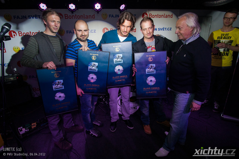 Lunetic - Zlatá Deska 2012 / Praha
