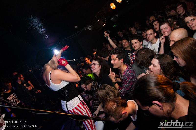 Dirty Blondes - Křest Cd 2012 / Praha