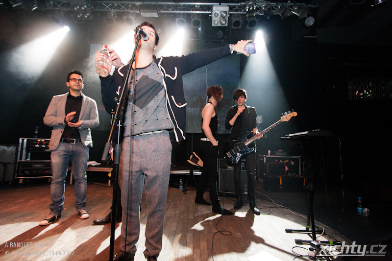 A Banquet Křest Cd 2012 / Praha