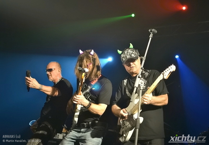 Hudba Praha + Abraxas 2012 / Plzeň