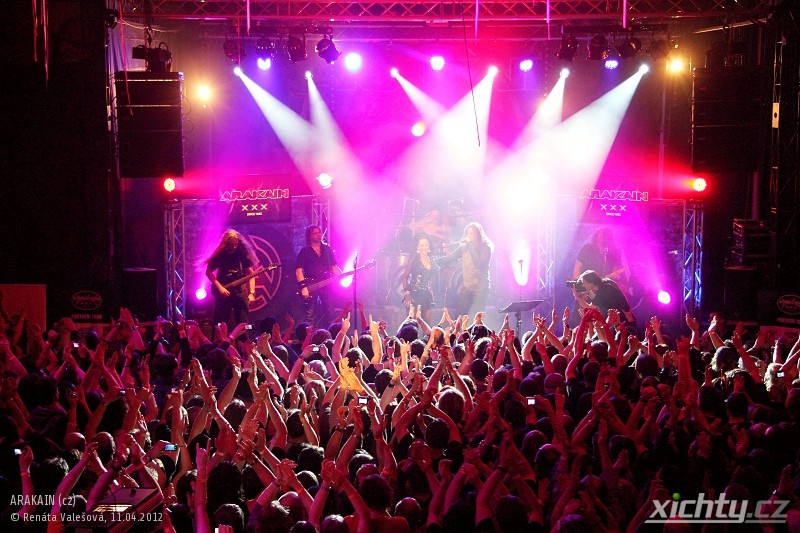 Arakain Xxx - Best Of Tour 2012 / Ostrava