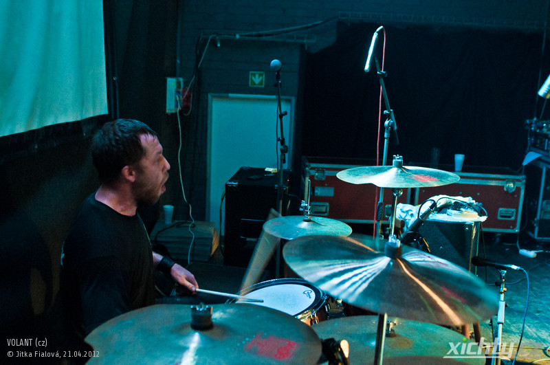 Volant, E!e, Vision Days, Kohout Plaší Smrt, Deratizéři, Vypuštěné Koupaliště - 2012 / Pardubice