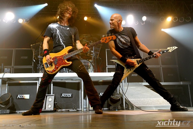 Accept Tour 2012 / Zlín