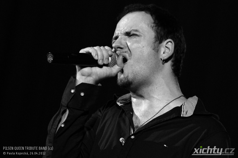 Pilsen Queen Tribute Band - A Night At The Cinema 2012 / Klatovy