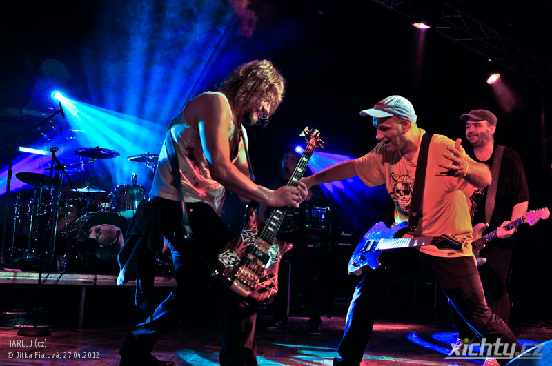 Harlej, Crionic, The Snuff 2012 / Pardubice