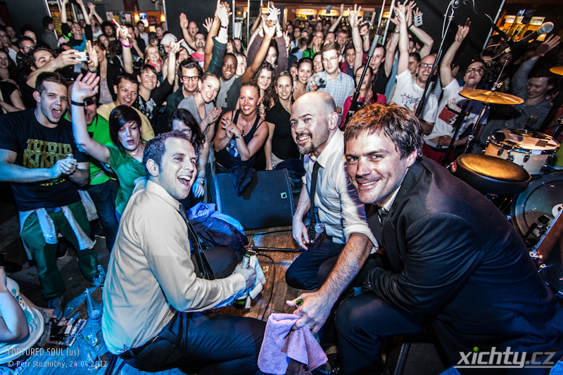 Tortured Soul 2012 / Praha