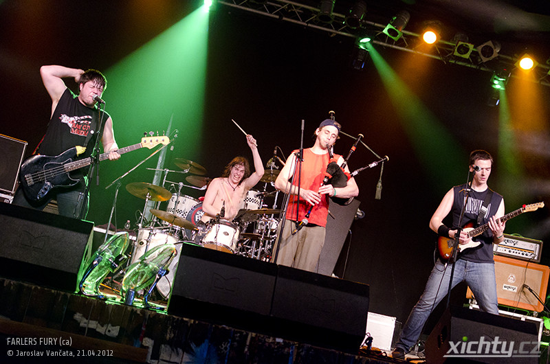 Jet8, Farlers Fury 2012 / Budapešť