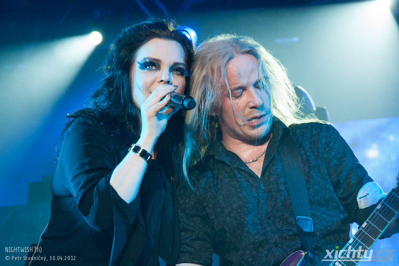 Nightwish 2012 / Praha