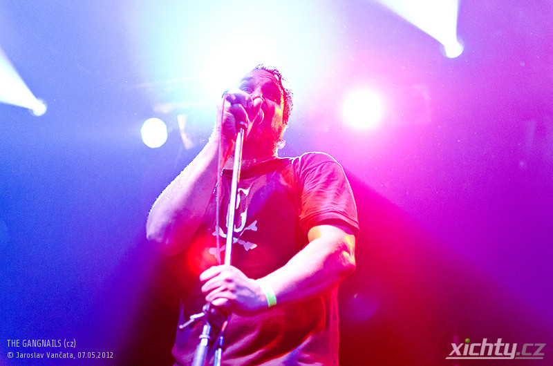 The Gangnails 2012 / Praha