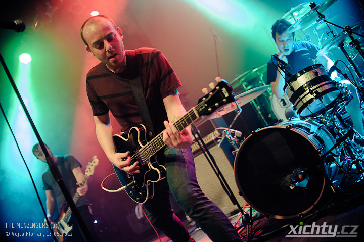 The Bouncing Souls 2012 / Praha