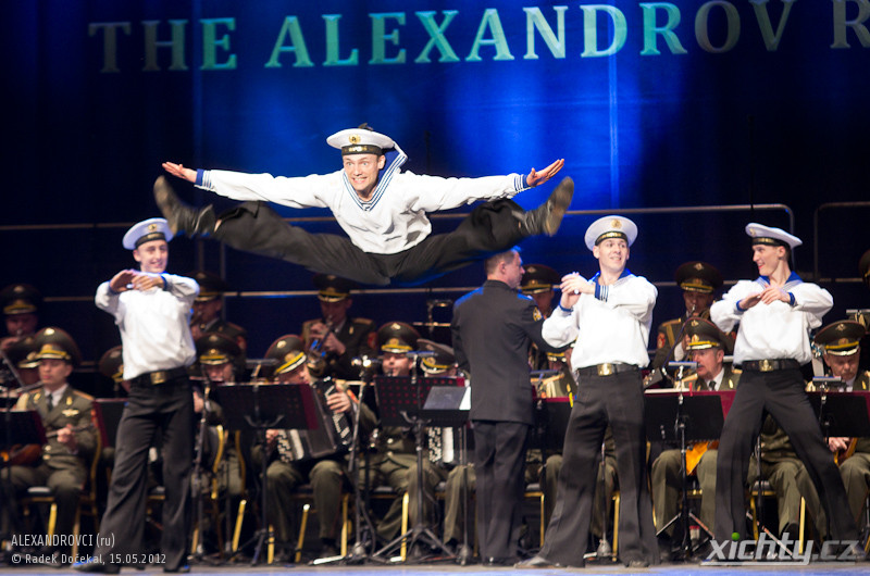 Alexandrovci - European Tour 2012 / Jihlava