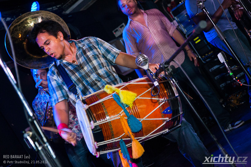 Red Baraat 2012 / Praha