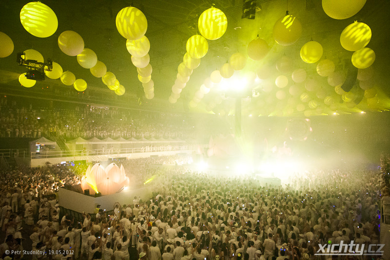 Sensation White Innerspace 2012 / Praha