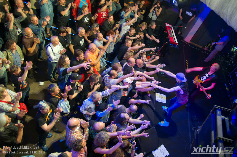 Michael Schenker 2012 / Praha