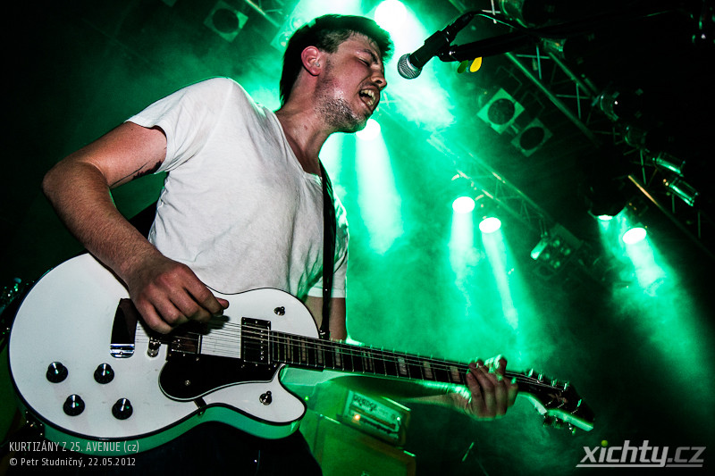 Kurtizany Z 25. Avenue, Hentai Corporation, Atari Terror  2012 / Praha