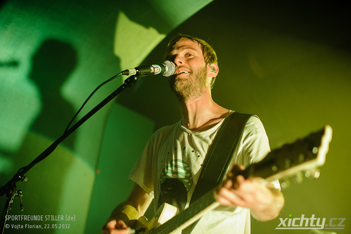 Sportfreunde Stiller 2012 / Praha