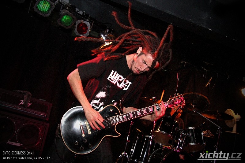 Into Sickness, Top Sekret, 8 Dní Venkova 2012 / Ostrava