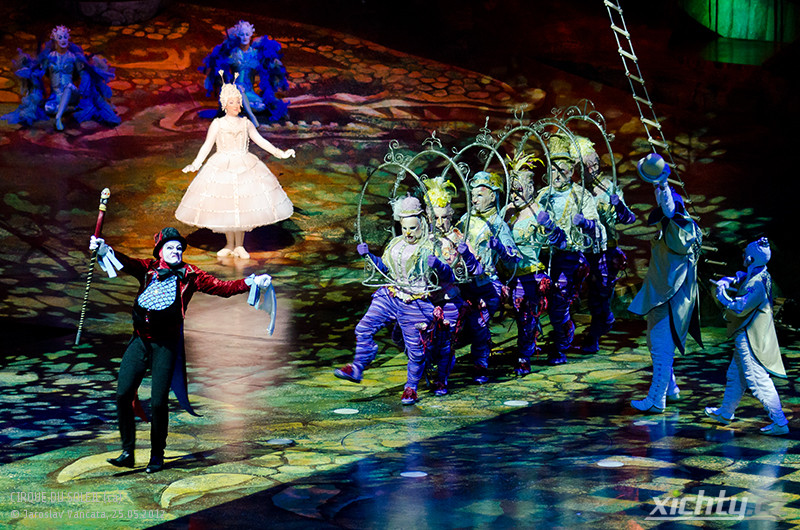 Cirque Du Soleil - Alegría 2012 / Praha