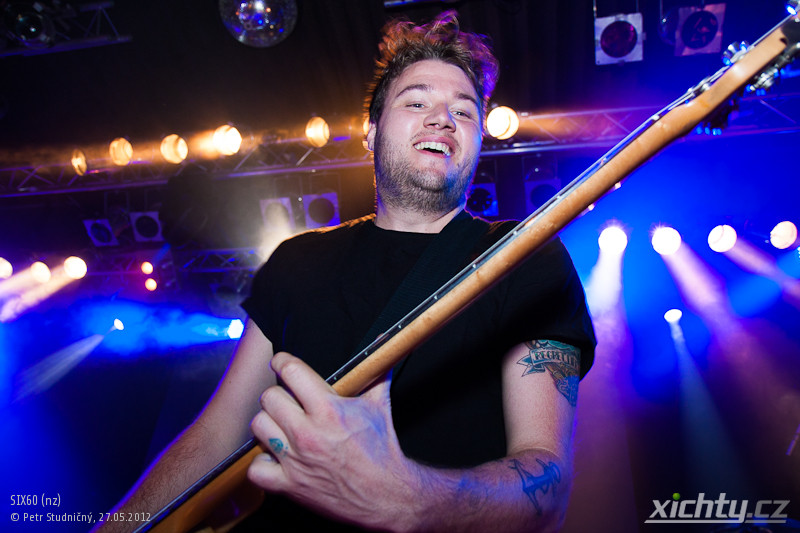 Six60 2012 / Praha