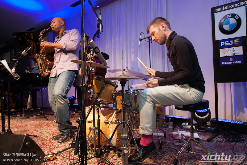 84. Koncert Z Cyklu "Jazz Na Hradě" 2012 / Praha