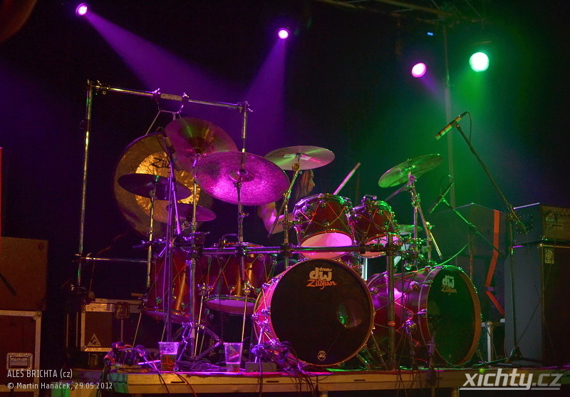 Aleš Brichta - Arakain Memorial 2012 / Plzeň