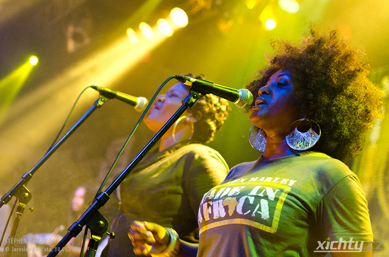 Stephen Marley 2012 / Praha