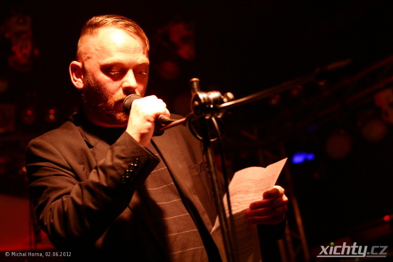 Křest Knihy Národní Satanista 2012 / Brno