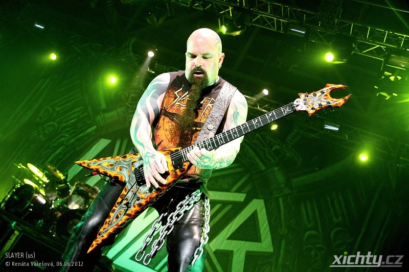Slayer 2012 / Ostrava