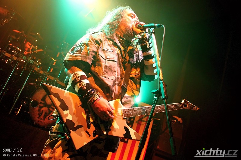 Soulfly 2012 / Ostrava