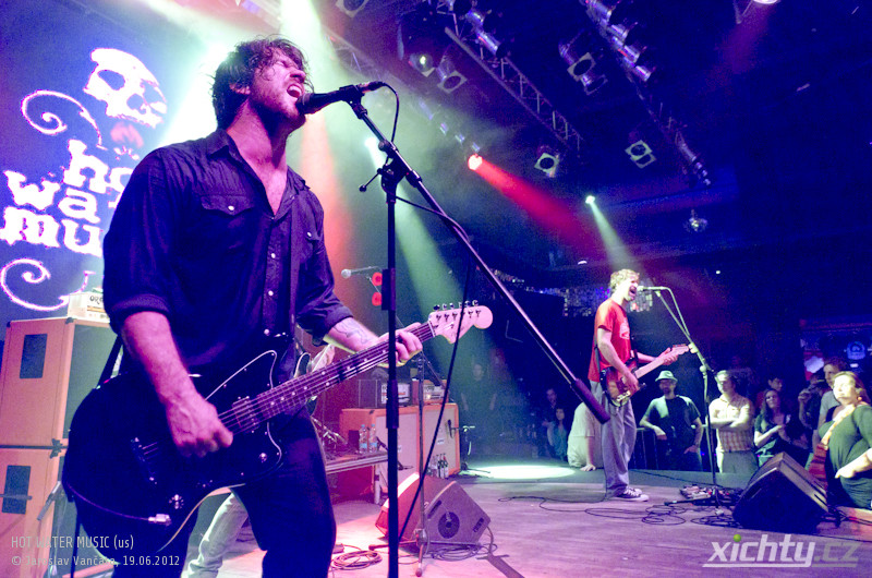 Hot Water Music 2012 / Praha