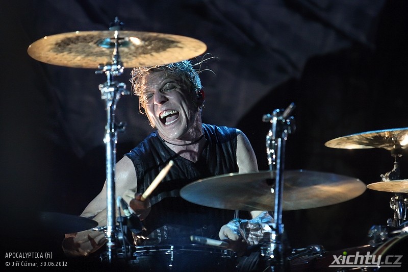 Basinfirefest 2012 / Spálené Poříčí