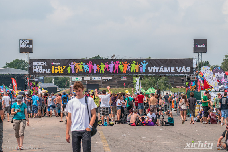 Rock For People 2012 / Hradec Králové