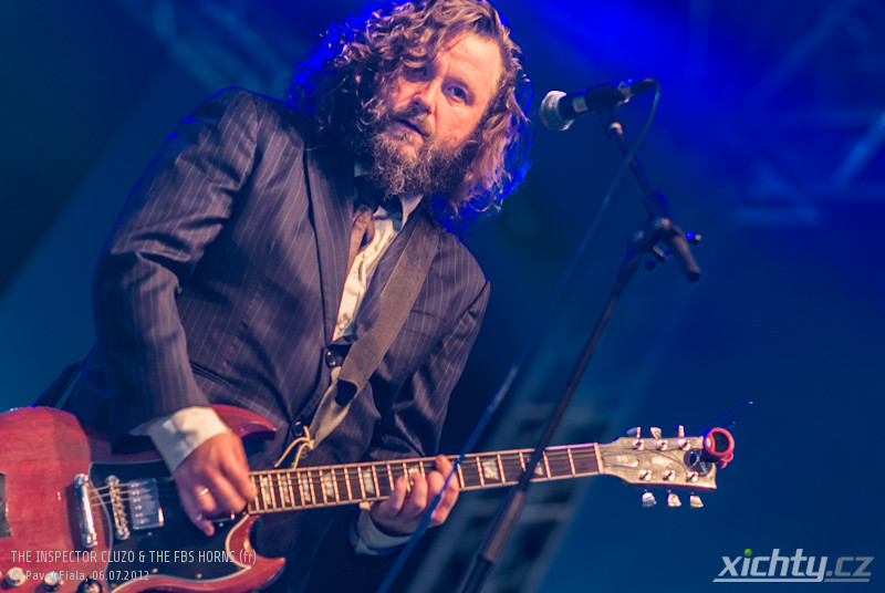 the inspector cluzo & the fbs horns