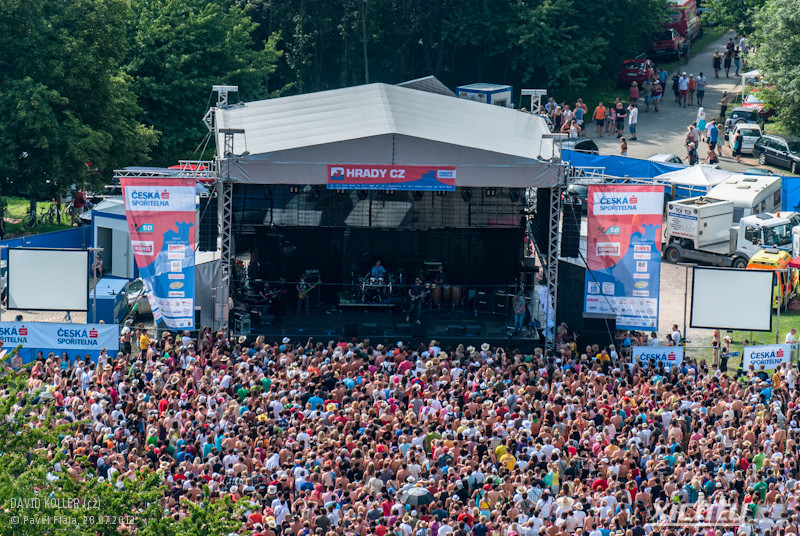 České Hrady 2012 / Kunětická Hora