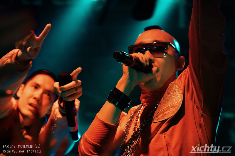 Far East Movement 2012 / Praha