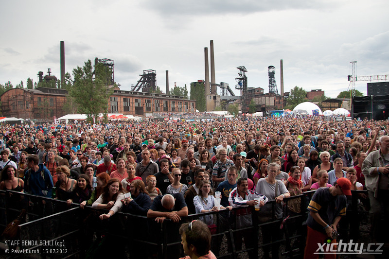 Colours Of Ostrava 2012 / Ostrava