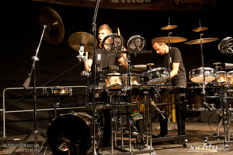 ok percussion duo